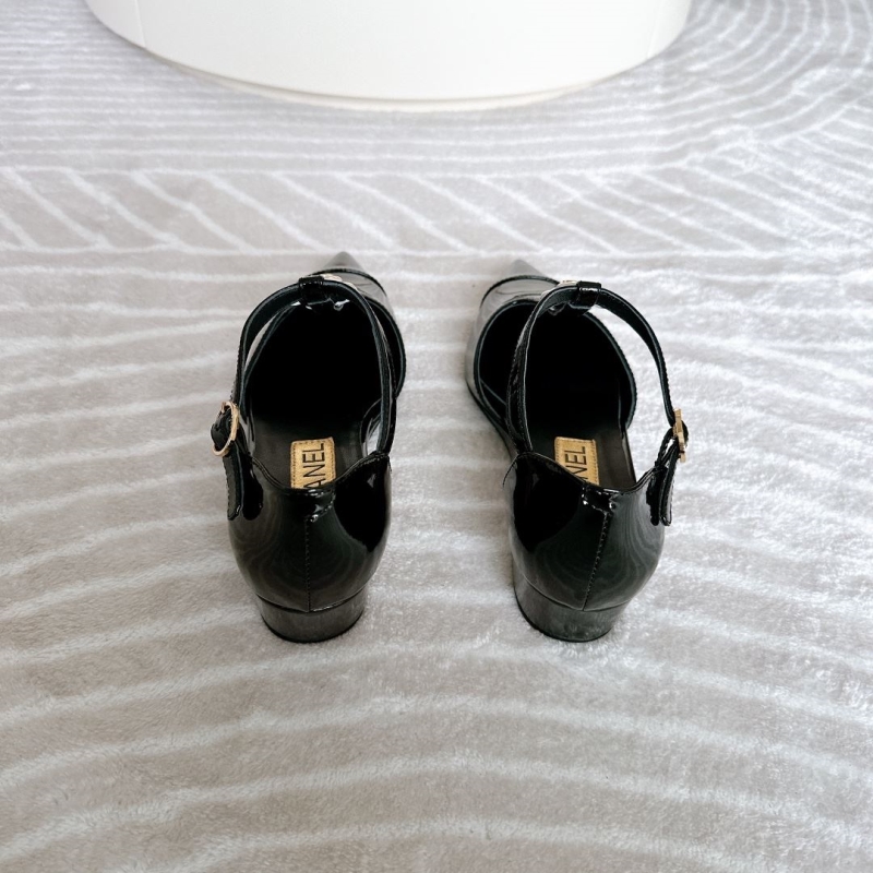 Chanel Flat Shoes